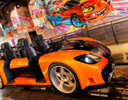 ‘Fast & Furious’ Takes a Victory Lap With a Ferociously Fun Roller Coaster