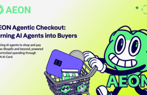 AEON Launches Agentic Checkout, Powered by AI Card for Autonomous Commerce