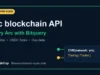 Arc Blockchain API: Query Arc With Bitquery