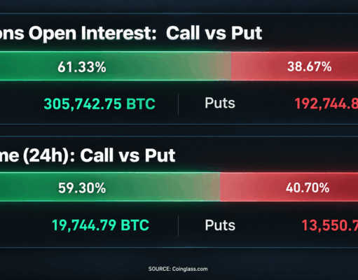 Bitcoin Options Traders Turn Bullish for the First Time in 12 Months