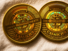 Bitcoin Whale Shifts 1,260 BTC as 75 Casascius Coins Are Peeled – Bitcoin News