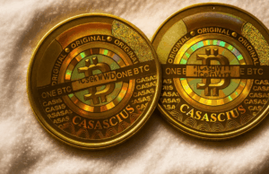 Bitcoin Whale Shifts 1,260 BTC as 75 Casascius Coins Are Peeled – Bitcoin News