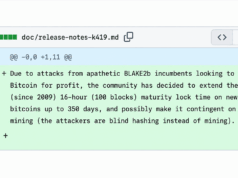 BLAKE2b Bitcoin Fork Wants Miners to Wait 45 Days to Touch Their Coins – Bitcoin News