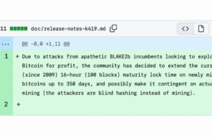 BLAKE2b Bitcoin Fork Wants Miners to Wait 45 Days to Touch Their Coins – Bitcoin News