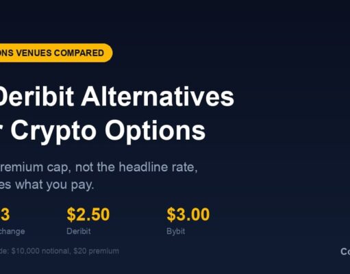 7 Deribit Alternatives 2026 | CoinCodeCap