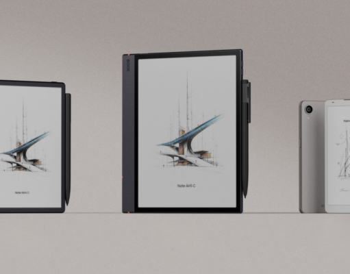 Boox just dropped 3 new e-ink tablets, including a palm-sized e-reader