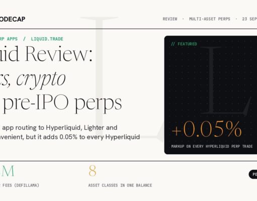 Crypto, Stock & Pre-IPO Perps