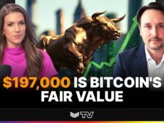 André Dragosch: Why Bitcoin’s Fair Value is $197,000