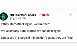 XBT Ticker Grab and Mining Revolt Grip BTCB2