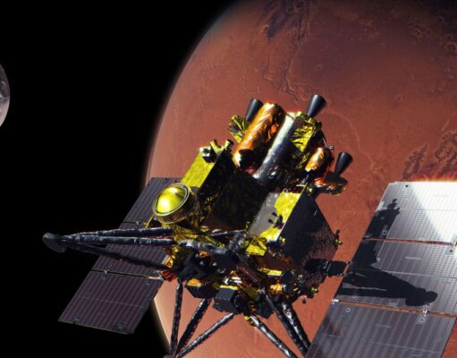 Japan Is Launching a Probe to Collect the First-Ever Samples From a Martian Moon