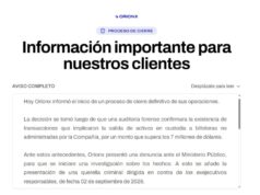 Orionx Halts Operations After Audit Uncovers $7M Financial Hole