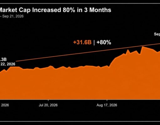 Strategy’s Market Cap Soared 80% in 3 Months; The Stock Rose 54%