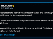 Thorchain Faces Heat as Bitget Hack Revives Bybit Controversy – Bitcoin News