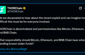 Thorchain Faces Heat as Bitget Hack Revives Bybit Controversy – Bitcoin News