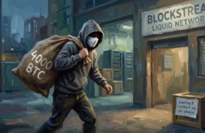 Alleged White-Hat Hackers Withdraw 4,000 Bitcoin From Blockstream’s Liquid Network Federation Reserves