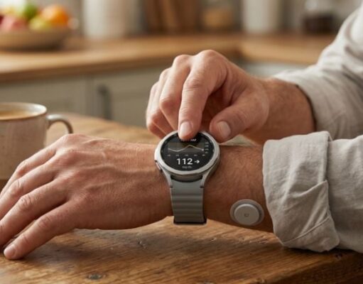 Samsung’s New Patent Reveals How a Galaxy Watch Could Measure Blood Sugar