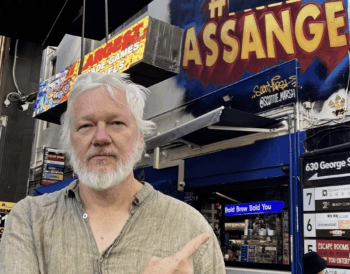 JUSTICE Skyrockets While Bitcoiners Cheer Return of Julian Assange