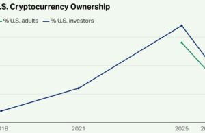 US Crypto Ownership Falls to 11% as 63% of Investors See High Risk – Bitcoin News