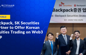 Backpack, SK Securities Partner to Offer Korean Equities Trading on Web3 App