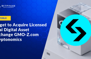 Bitget to Acquire Licensed Thai Digital Asset Exchange GMO-Z.com Cryptonomics