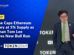 Token2049: Bitmine Caps Ethereum Treasury at 5% Supply as Chairman Tom Lee Declares New Bull Run