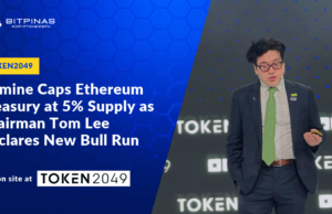 Token2049: Bitmine Caps Ethereum Treasury at 5% Supply as Chairman Tom Lee Declares New Bull Run