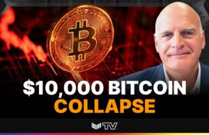 AI Risk Could Force Bitcoin Drawdown To $10,000