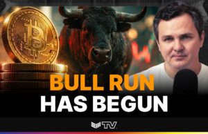 The Bitcoin Bull Run Has Begun