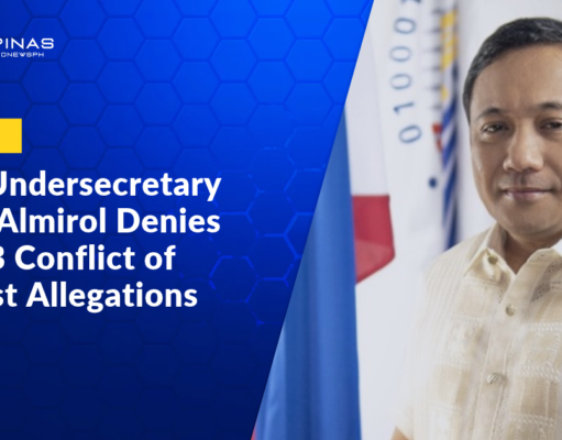 Suspended DICT Usec Almirol Denies ₱1.55B Conflict of Interest Allegations
