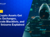 How Crypto Assets Get Frozen: Exchanges, Stablecoin Blacklists, and Police Seizures Explained