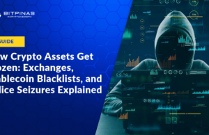 How Crypto Assets Get Frozen: Exchanges, Stablecoin Blacklists, and Police Seizures Explained