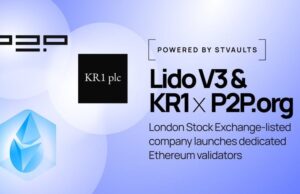 Ten Validators Put KR1’s Ethereum Staking Plan Into Practice