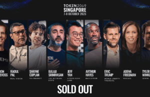TOKEN2049 Singapore Sells Out With 25,000 Attendees as Institutional Leaders Join Web3 Summit