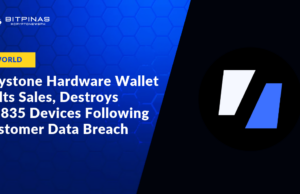 Keystone Hardware Wallet Halts Sales, Destroys 18,835 Devices Following Customer Data Breach