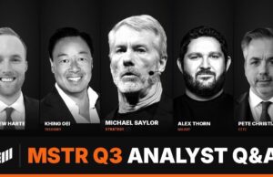MSTR Q3 2026 Earnings Call: Analyst Q&A