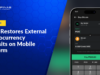 Maya Restores External Cryptocurrency Deposits on Mobile Platform