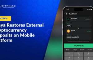 Maya Restores External Cryptocurrency Deposits on Mobile Platform