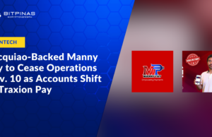 Pacquiao-Backed Manny Pay to Cease Operations