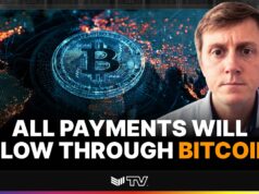 Bitcoin Will Settle 100% Of Global Payments