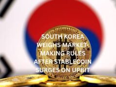 South Korea weighs market-making rules after stablecoin surges on Upbit