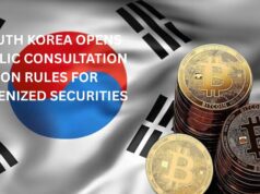 South Korea opens public consultation on rules for tokenized securities