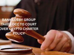 Bank lobby group takes OCC to court over crypto charter policy