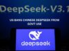 US bans China’s DeepSeek from govt use
