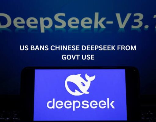 US bans China’s DeepSeek from govt use