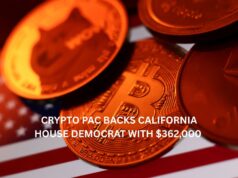 Crypto PAC backs California House Democrat with $362,000