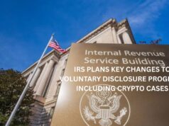 IRS eyes key changes to voluntary disclosure program, to affect crypto: Report