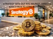 Strategy pauses BTC market, directs $204.9 Million to STRC buybacks