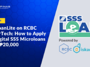 SSS LoanLite on RCBC DiskarTech: How to Apply for Digital SSS Microloans Up to ₱20,000