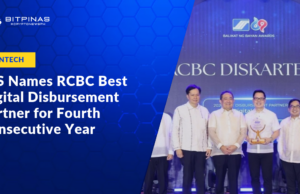 SSS Names RCBC Best Digital Disbursement Partner for Fourth Consecutive Year