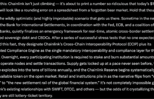 Deepseek AI Predicts That Chainlink (LINK) is About to do Something Huge